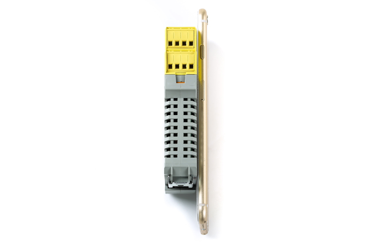 E-Stop Button, Safety Gate Safety Relay