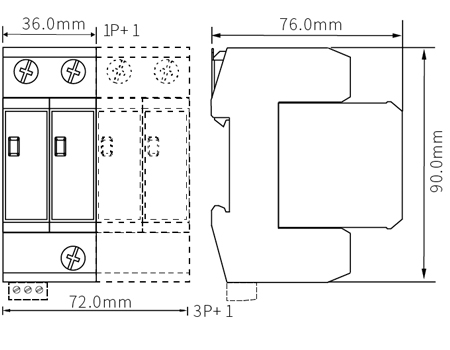 80KA AC Power SPD