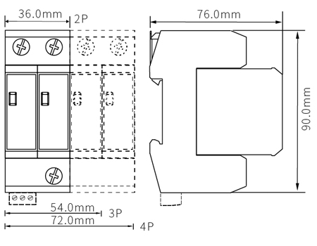80KA AC Power SPD